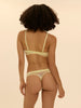 Soft cup triangle bra - Yellow Lemonade