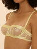 Half cup bra - Yellow Lemonade