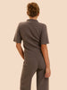 Short sleeves t-shirt - Chestnut
