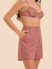 Short - Smokey Pink