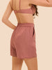 Short - Smokey Pink