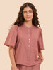 Shirt - Smokey Pink