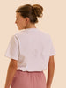 Short sleeves t-shirt - White
