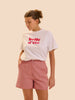 Short sleeves t-shirt - White