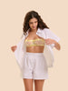 Shirt - Yellow Stripes