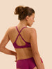 Plunging underwired bra - Desire Pink