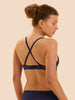 Plunging push-up bra - Midnight