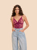Body suit - Desire Pink