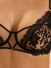 Underwired scarf bra - Light Tatoo