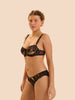 Half cup bra - Light Tatoo