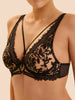 Triangle bra - Light Tatoo