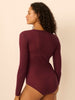 Ready-to-wear Bodysuit - Autumn red