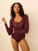 Ready-to-wear Bodysuit - Autumn red