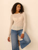 Long Sleeve Top - Natural