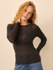 Long Sleeve Top - Granite