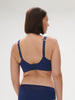 Underwired sports bra - Midnight