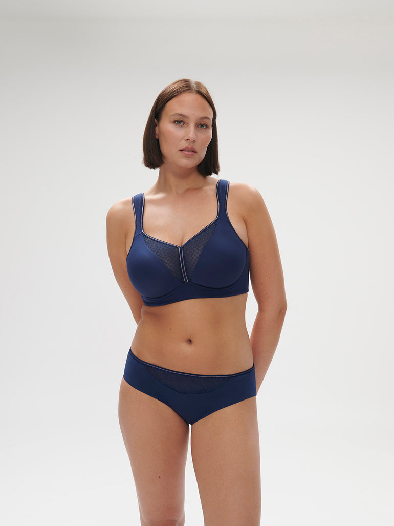 Underwired sports bra - Midnight