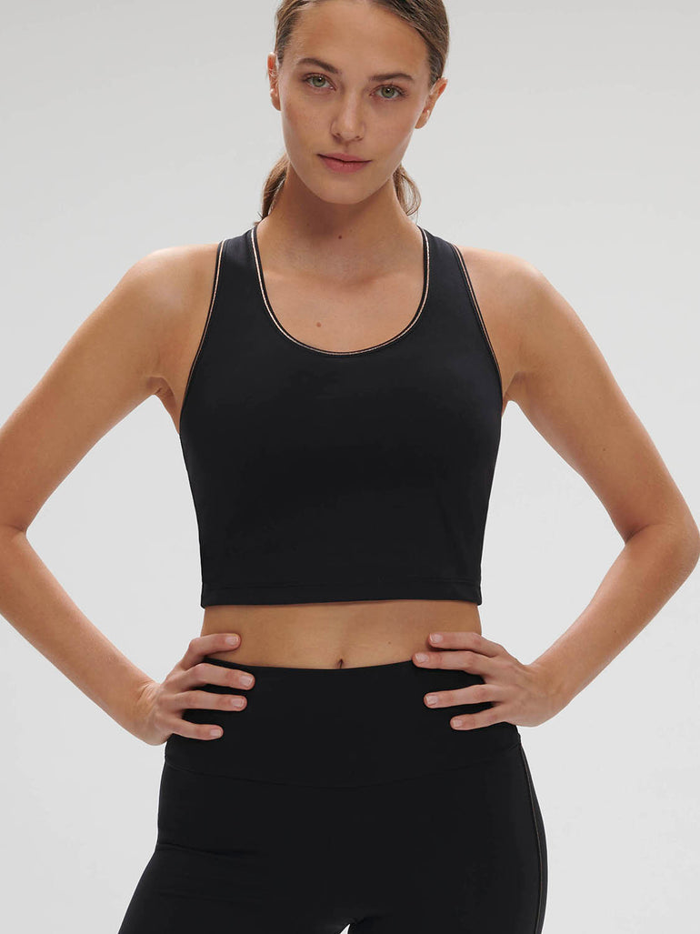 Sports top - Black