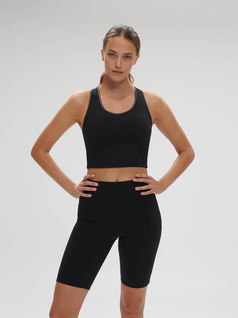 Sports top - Black