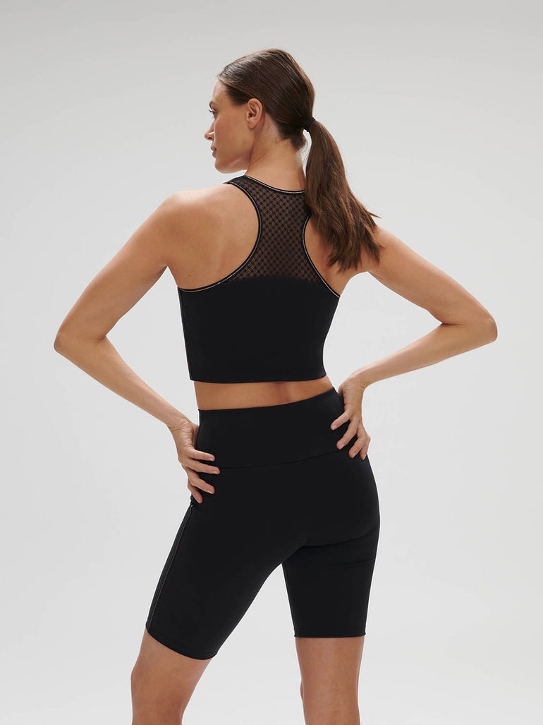 Sports top - Black