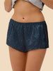 Night short - Feline Blue