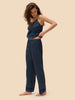 Night pants - Feline Blue