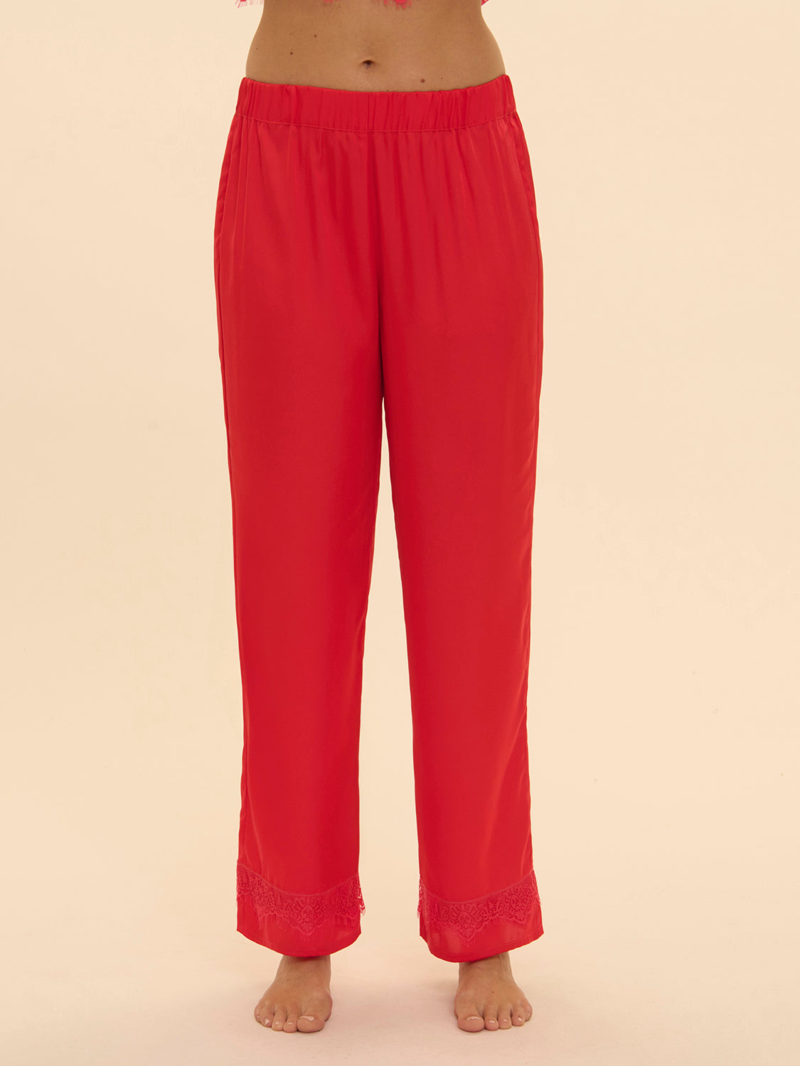 Night pants - Flamingo