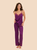 Night pants - Blackberry