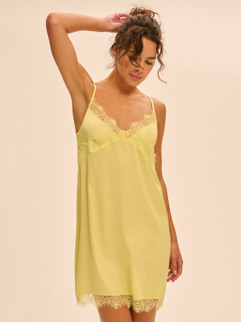 Nightdress - Summer Yellow