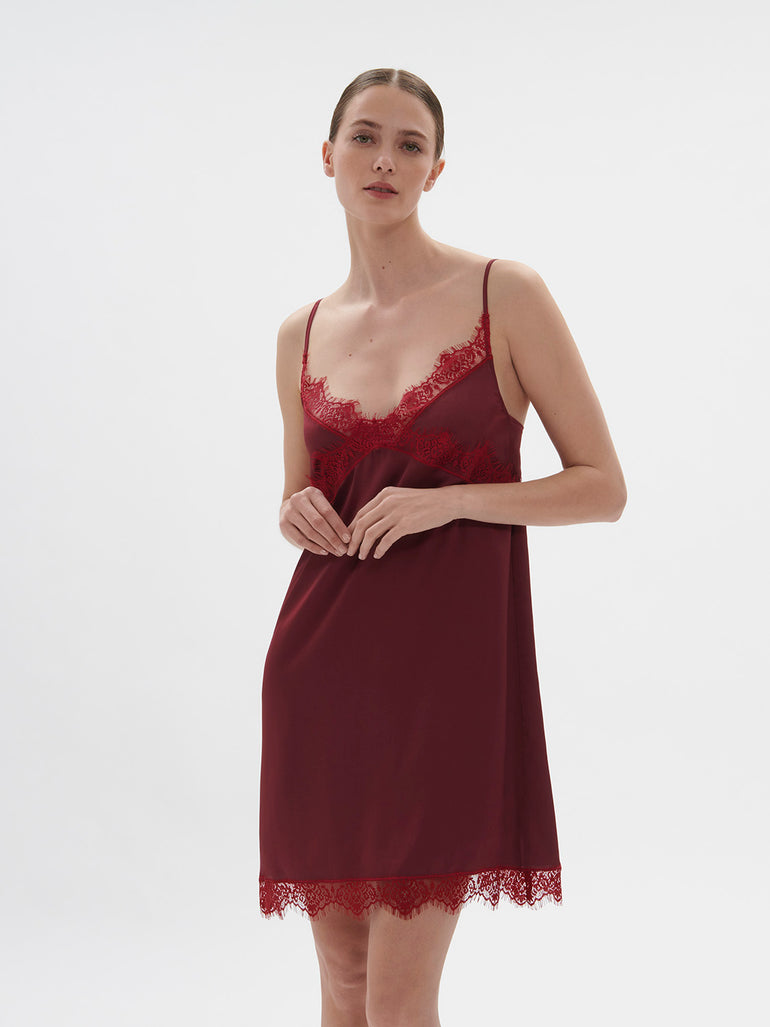 Nightdress - Spinel Red