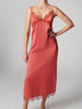 Satin Secrets Long Nightdress - Quartz Pink