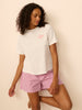Night short Limited Edition Pink October - Disco Pink
