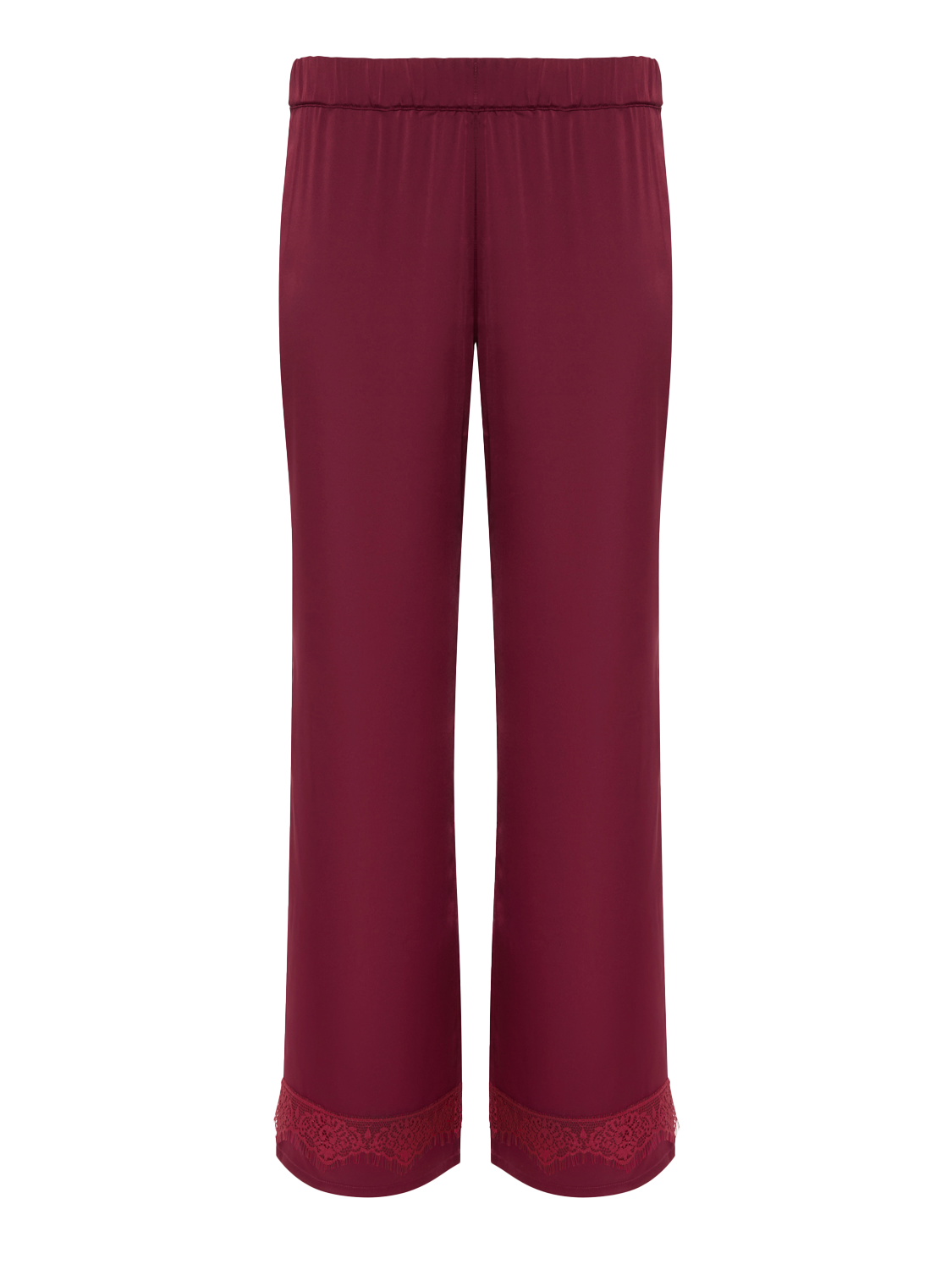 Night pants - Spinel Red