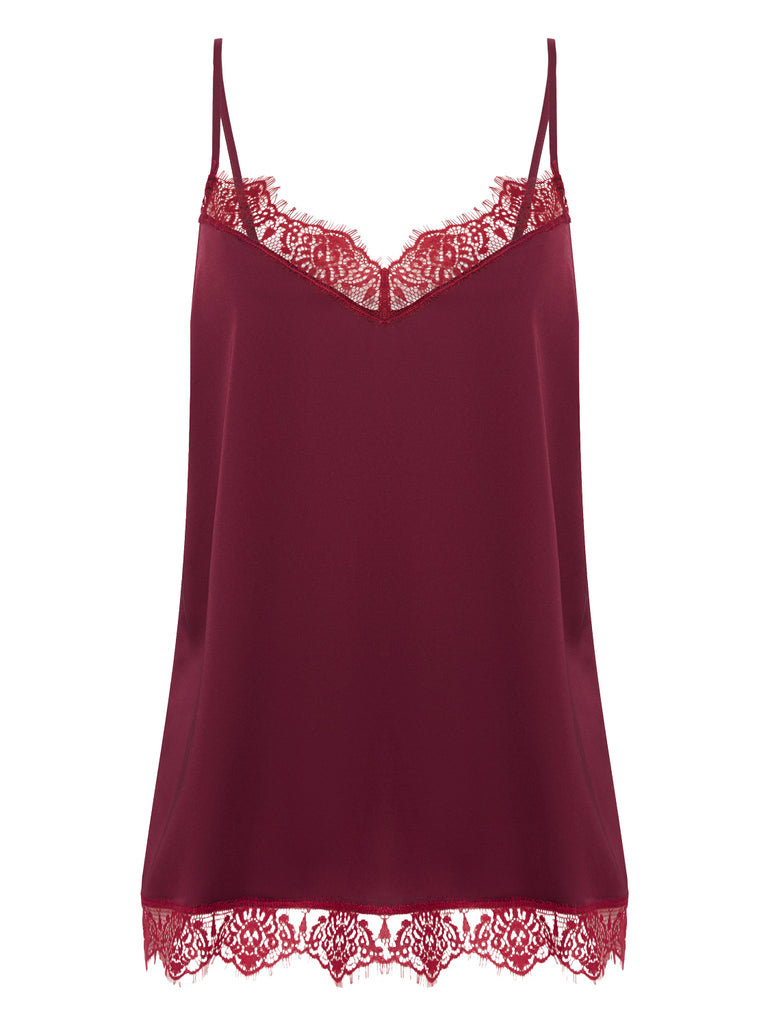 Top - Spinel Red