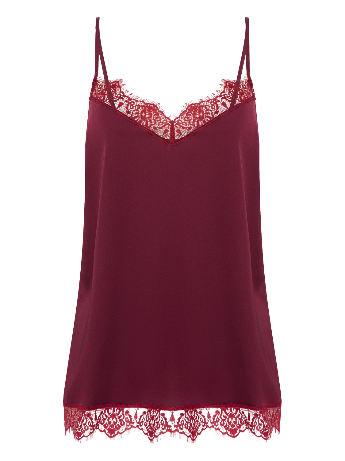 Top - Spinel Red