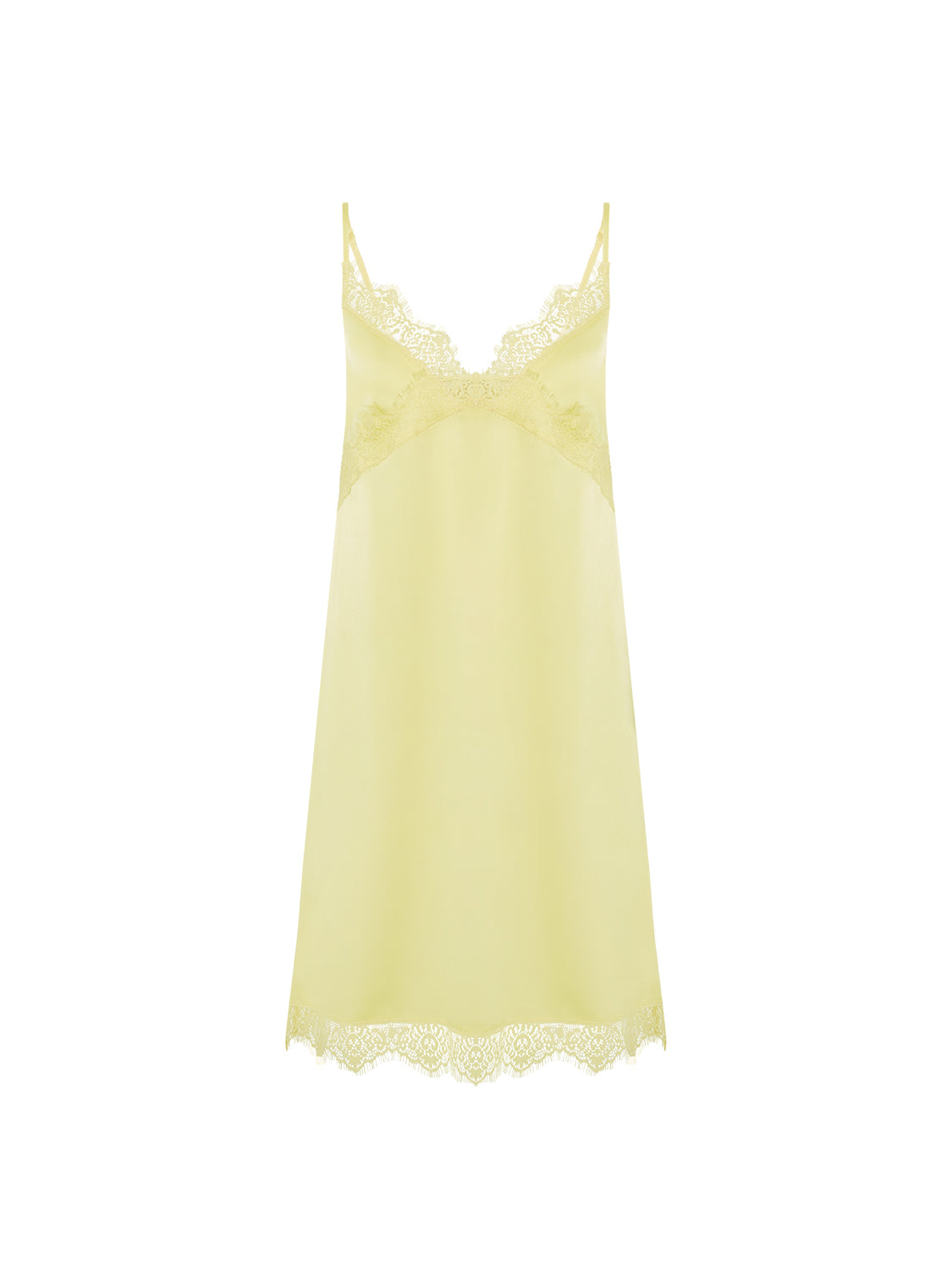 Nightdress - Summer Yellow