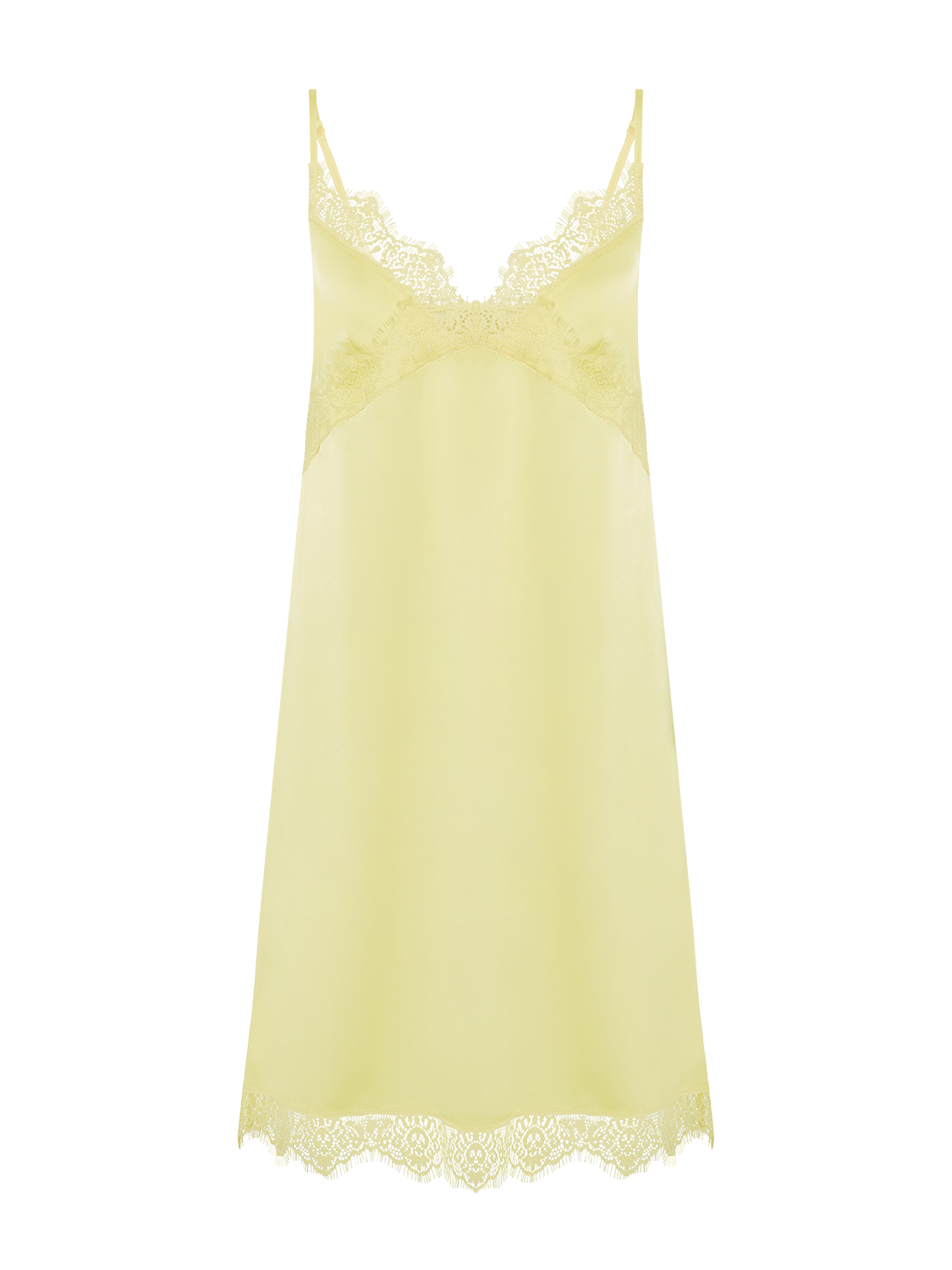 Nightdress - Summer Yellow