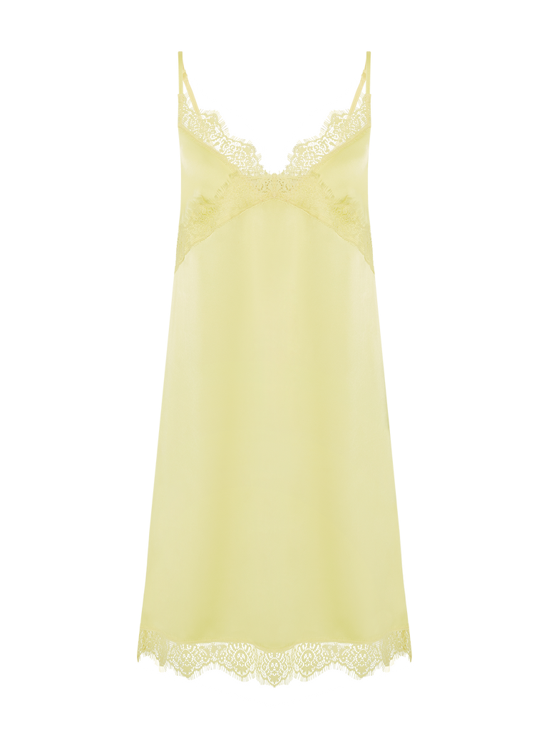 Nightdress - Summer Yellow