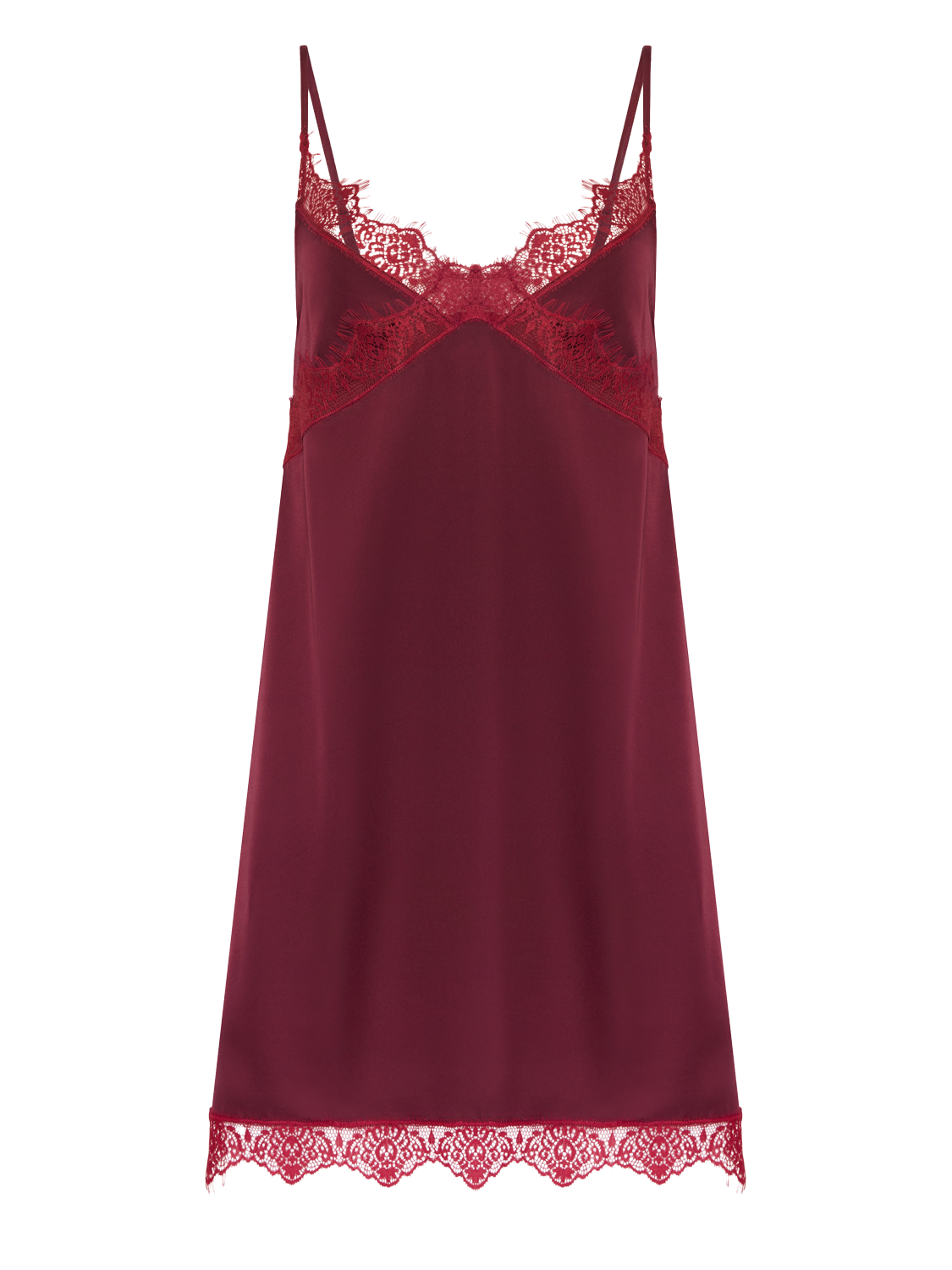 Nightdress - Spinel Red