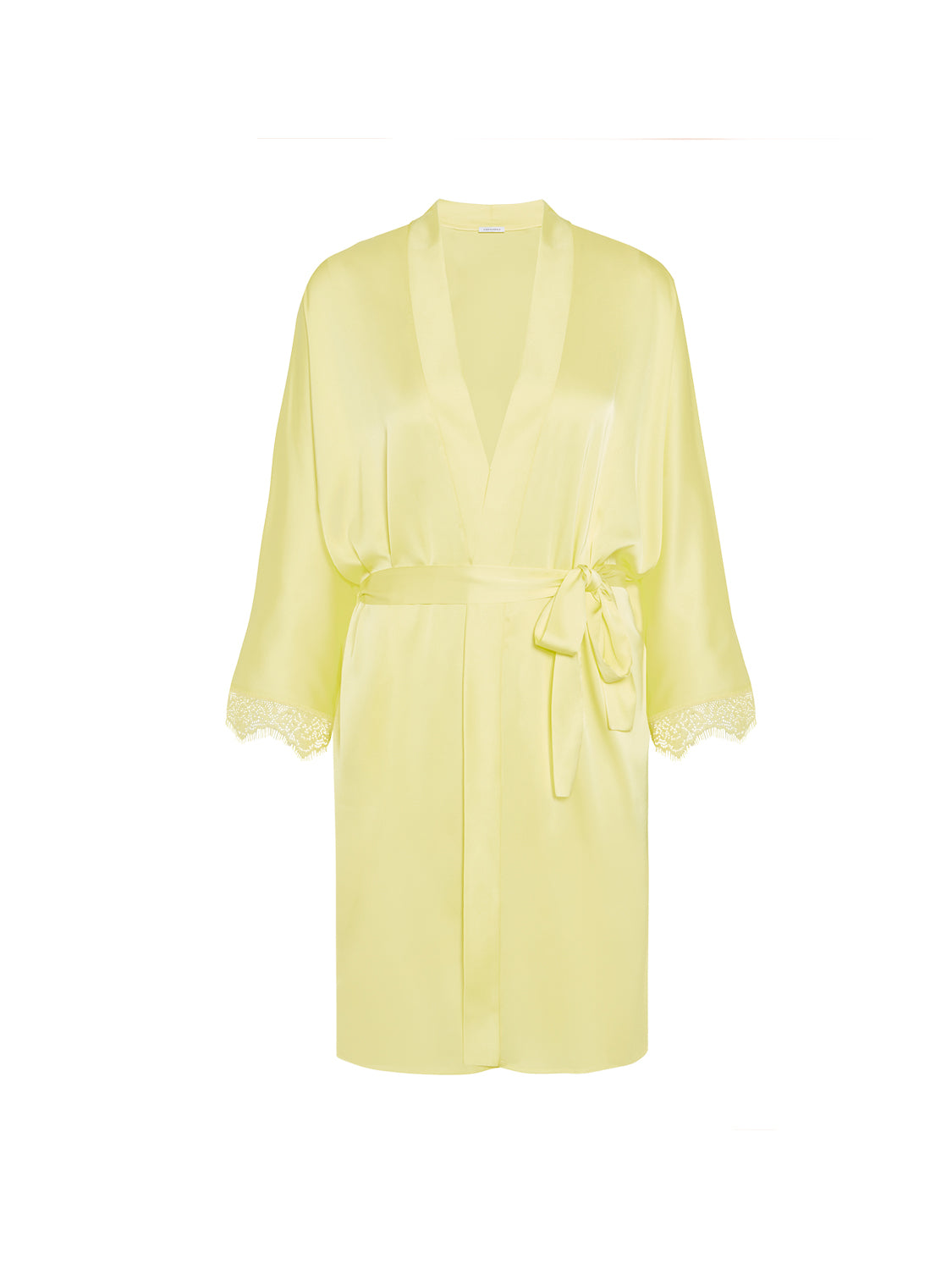 Kimono - Summer Yellow