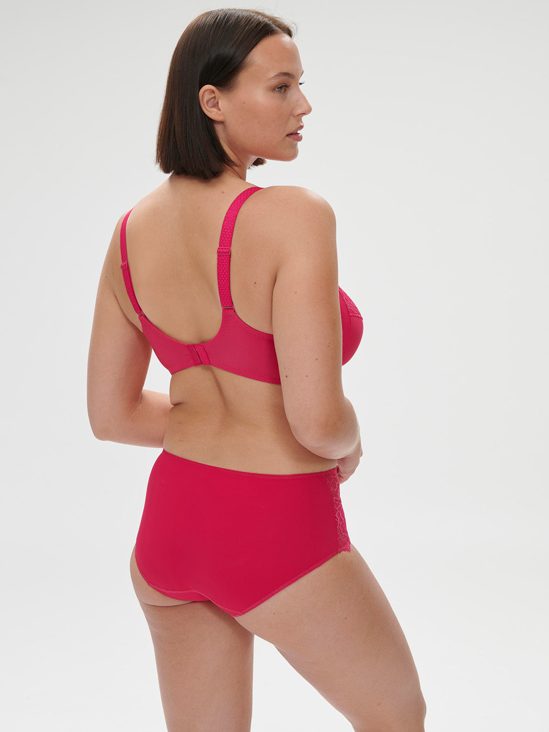 Structured wireless bra - Teaberry Pink– Simone Pérèle UK