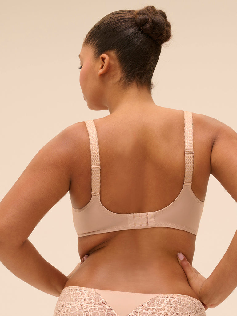 Soft cup bra - Peau rosée