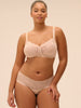 Soft cup bra - Peau rosée