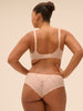 Soft cup bra - Peau rosée