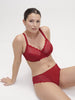 Caresse Full Cup - Tango Red