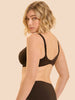 Full cup support bra - Cocoa