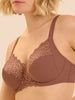 Full cup support bra - Coco brown