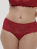 Caresse Boyshort - Tango Red