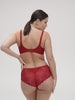 Caresse Boyshort - Tango Red