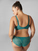 Caresse Boyshort - Boreal Green